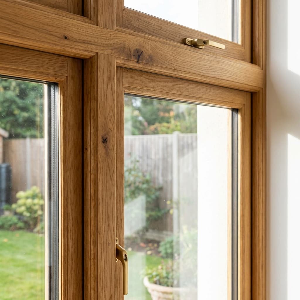 Fenêtre Bois Detail