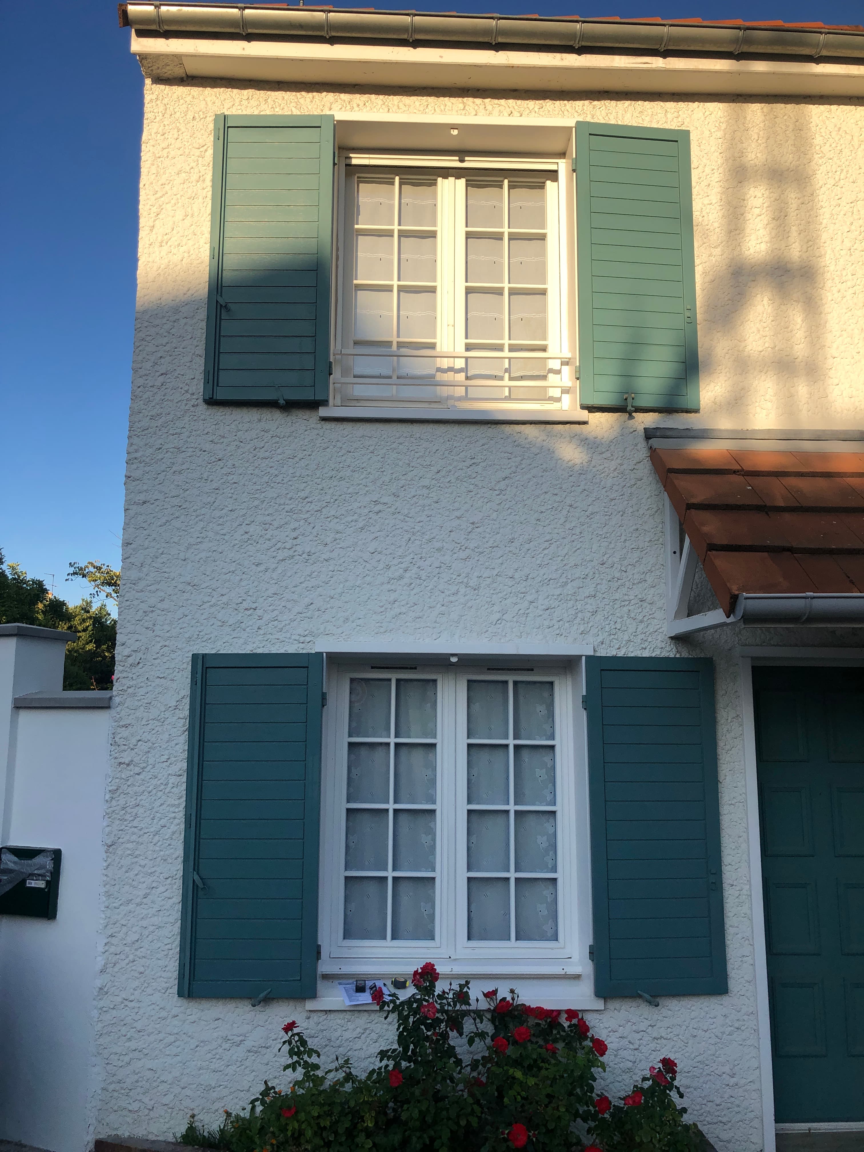 Volets Battants Aluminium et Bois