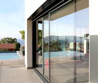 Porte-Fenêtre grande ouverture